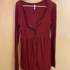 Free people babydoll top
